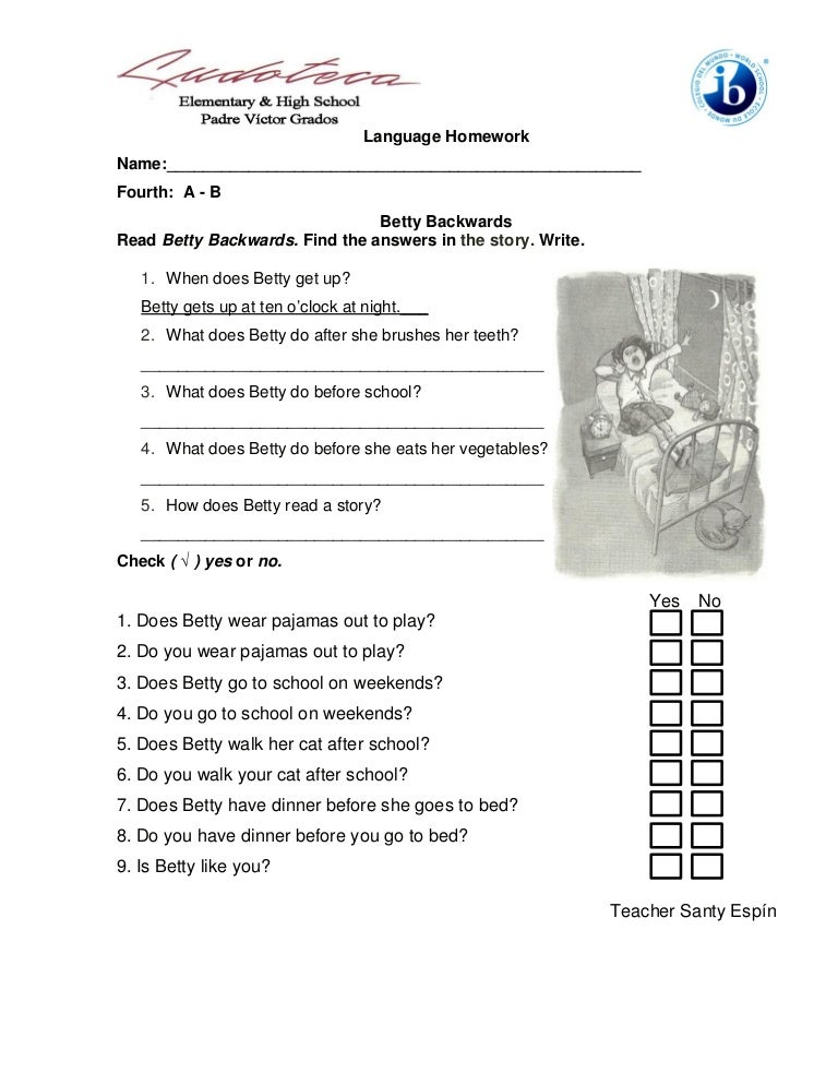 English assignment ideas image