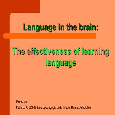 The power of the bilingual brain | PDF