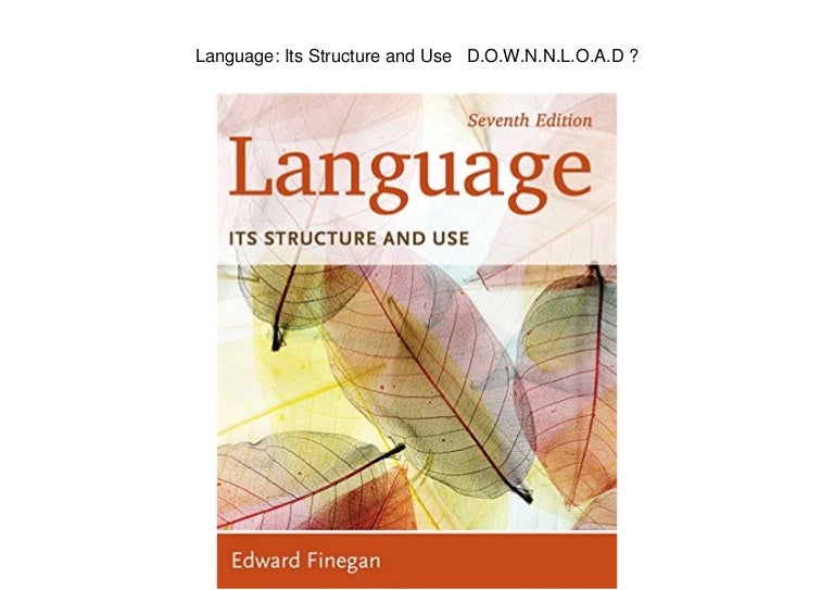 Language Its Structure and Use D.O.W.N.N.L.O.A.D