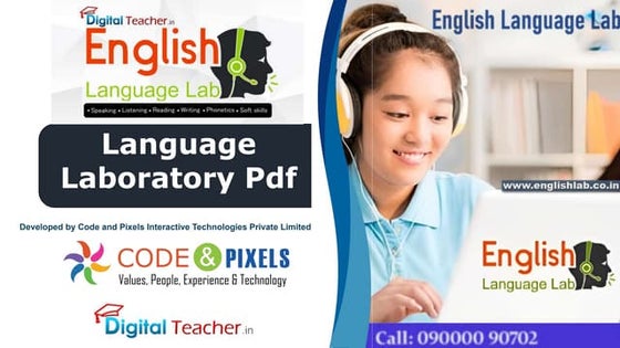 Best Interactive English Language Lab Software Internet is Not Required ...