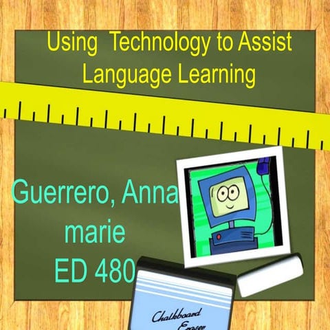 Language Learners And Tech