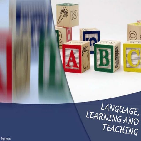 Language learning and teaching