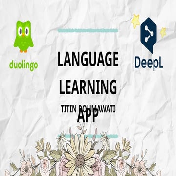 Belajar bahasa inggris dari aplikasi LANGUAGE LEARNING APP.pptx