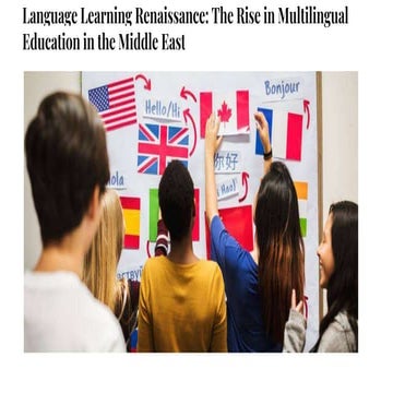 Multilingualism - Meaning, Nature and Scope | PPTX