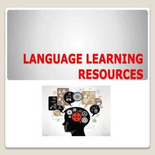 Language learning resources