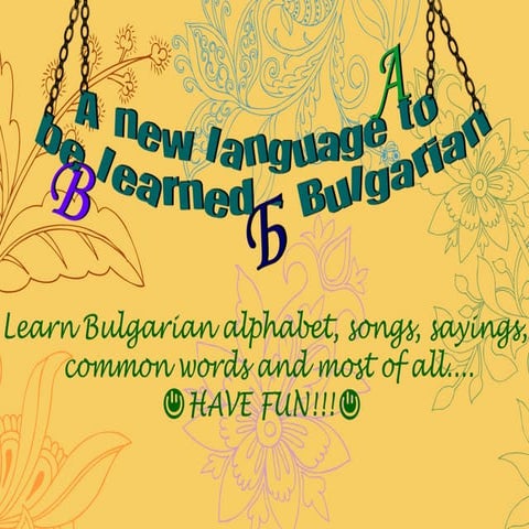 Romanian language lesson | PPS