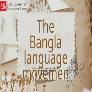 Language Movement Presentation for final