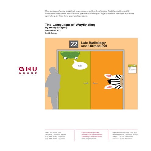 What is the Concept of Wayfinding | PPTX