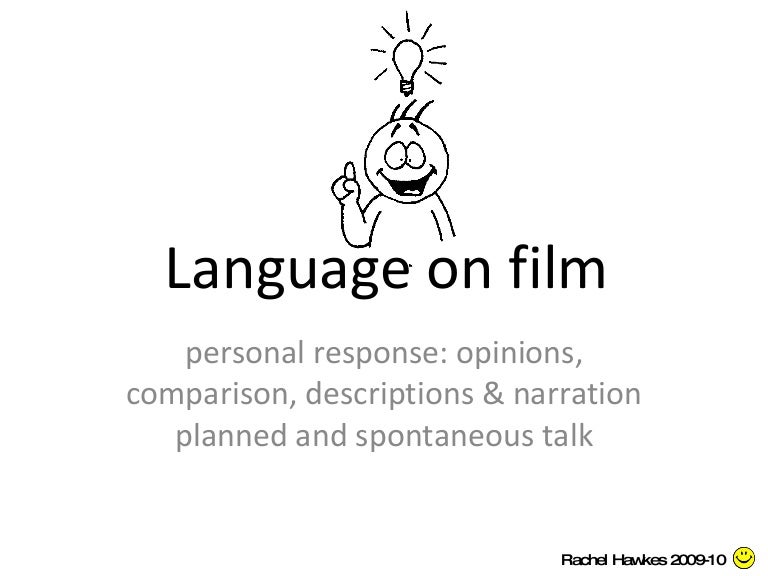Language On Film