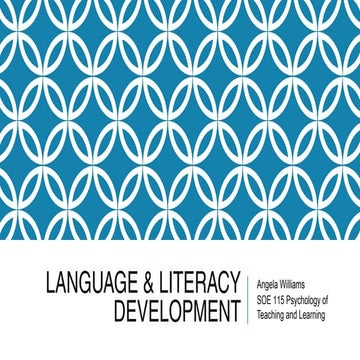 Language presentation 16