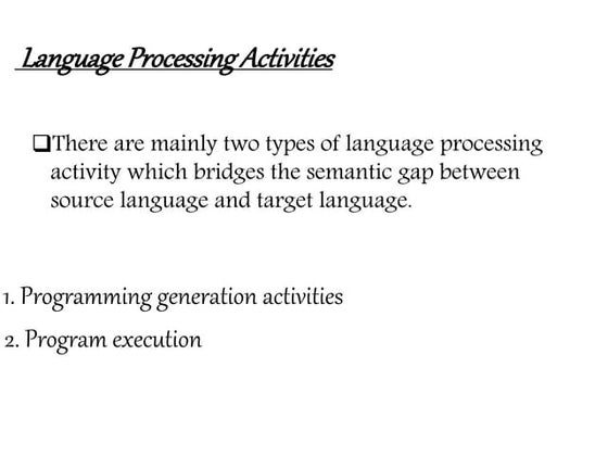 Fundamentals of Language Processing | PPT