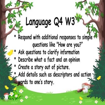 respond with additional responses to simple questions ask questions to ...