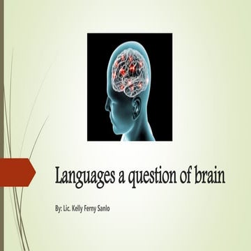 Languages a question of brain