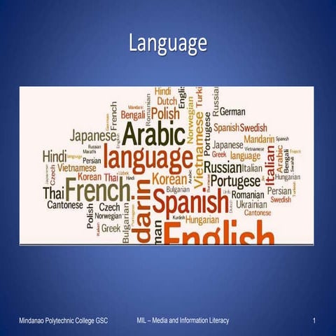 LANGUAGES OF INFORMATION -MIL-Lesson-6-ppt.ppt
