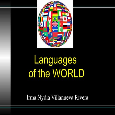 Languages of the word