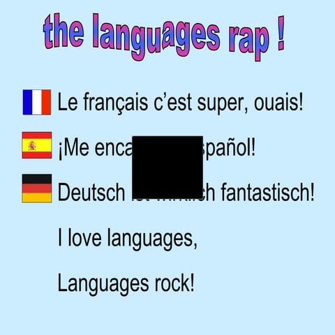 Languages Rock!