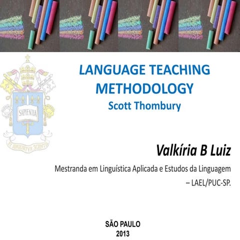 Language teaching methodology