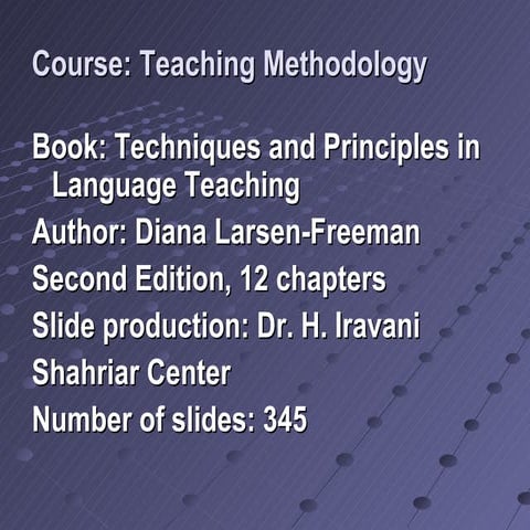 Languageteachingmethods