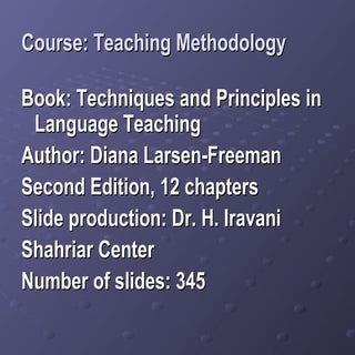 Languageteachingmethods