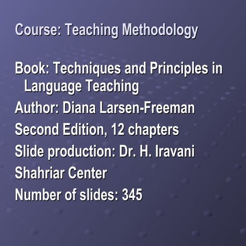 Languageteachingmethods