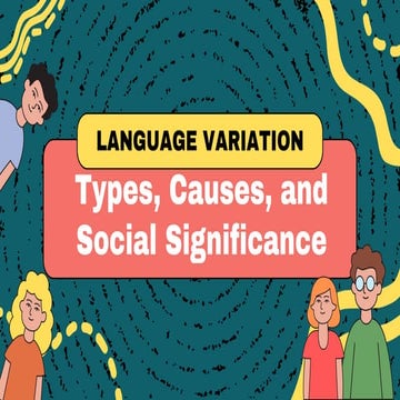 Language Variation & Regional Variation.pptx