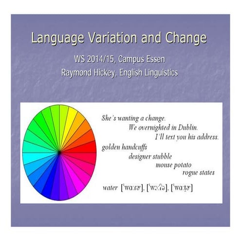 Language variation and_change_introduction | PPT