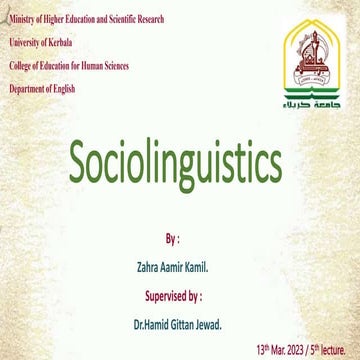 Language Variation & Regional Variation.pptx