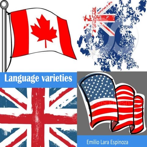 Language varieties 