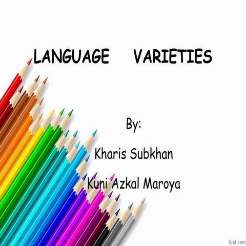 Language variety in_sociolinguistics(1)