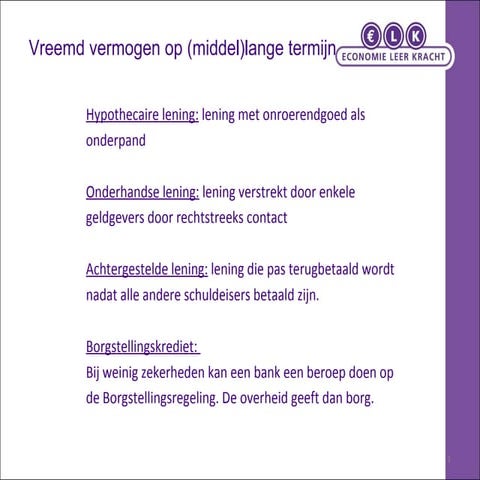 Lang Vreemd Vermogen