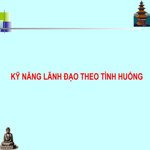 Lanh dao-theo-tinhhuong