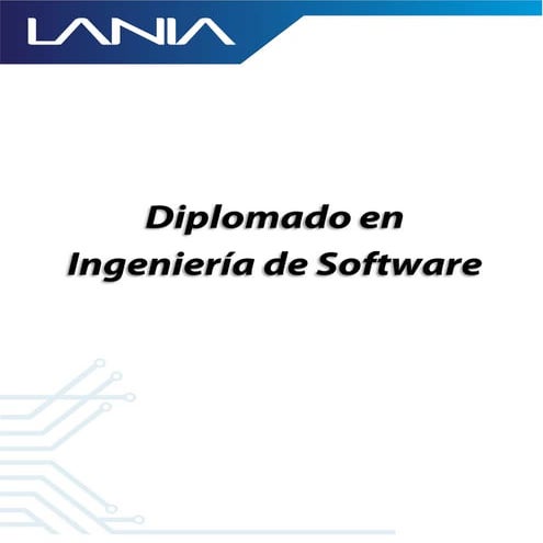 Diplomado en Ingeniería de Software
