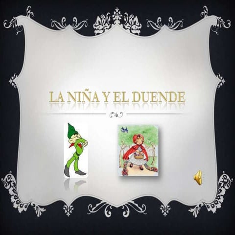 La niña y el duende