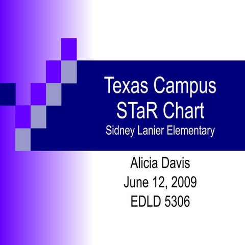Lanier Campus S Ta R Chart