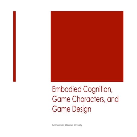 Game system design | PPTX