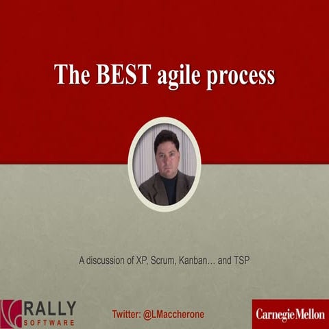 The BEST agile process