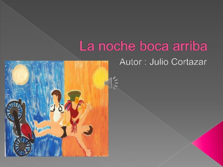 La noche boca arriba