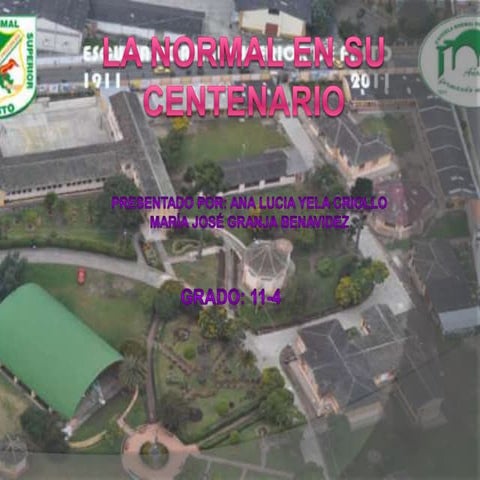 La normal en su centenario