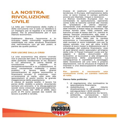 La nostra rivoluzione_civile