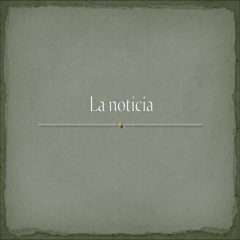 La notícia