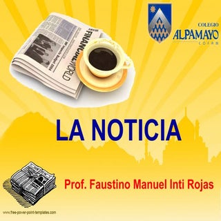 La noticia