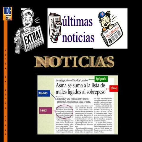 La noticia
