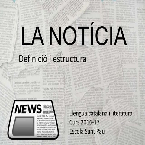 La notícia