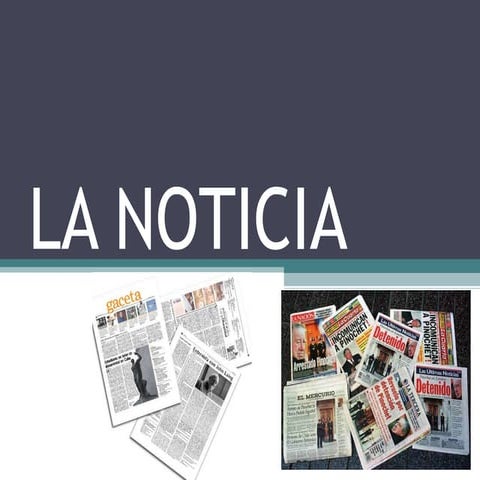 La noticia primero medio