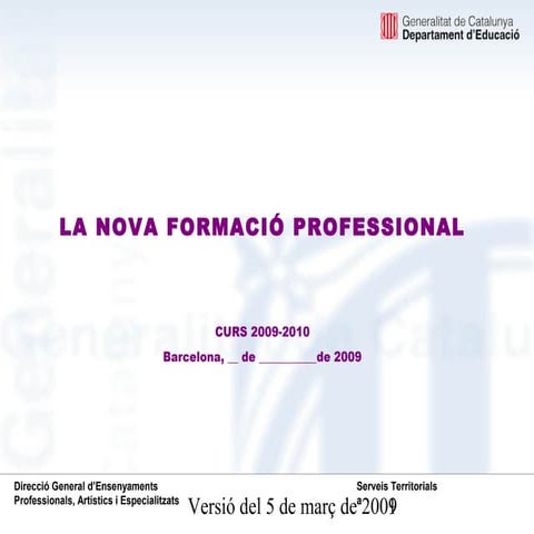 La nova fp 09 03 09