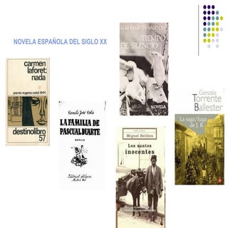 La novela del siglo xx