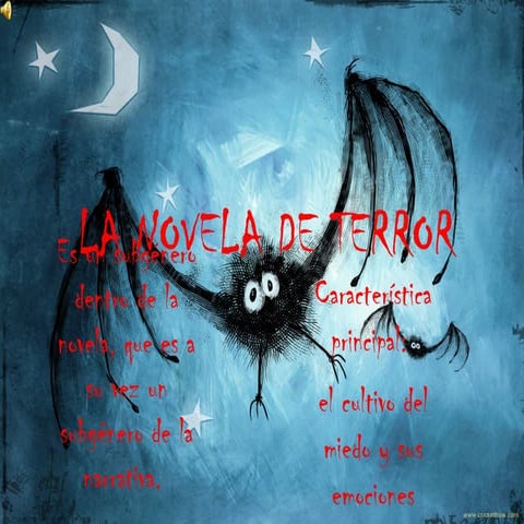 La novela de terror