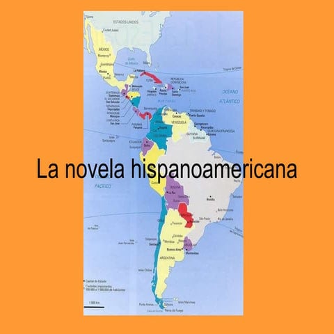 La Novela Hispanoamericana