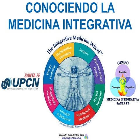 ONCOLOGÍA INTEGRATIVA