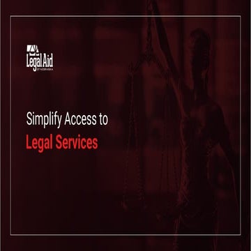 Simplify How Litigants Access Legal Services